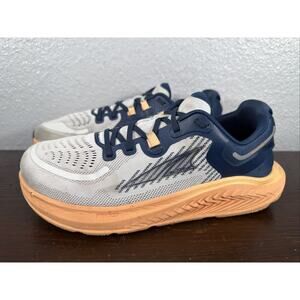Altra Paradigm 7 Running Shoes Gray Blue Orange Women’s Size 9 AL0A82GG103
